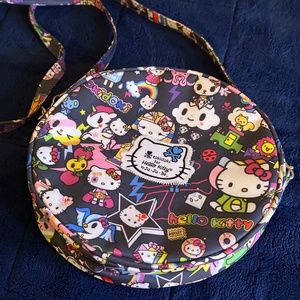 Hello Kitty x Ju-ju-be Tokidoki Dream World be bop